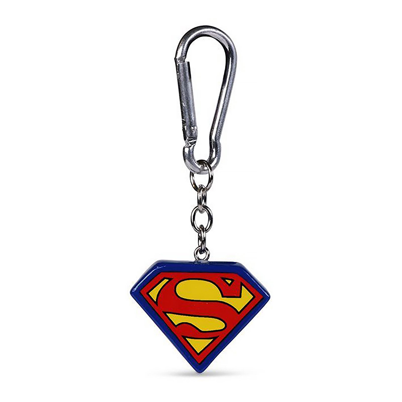 Imagen del producto Superman - Llavero del logo con mosquetón
