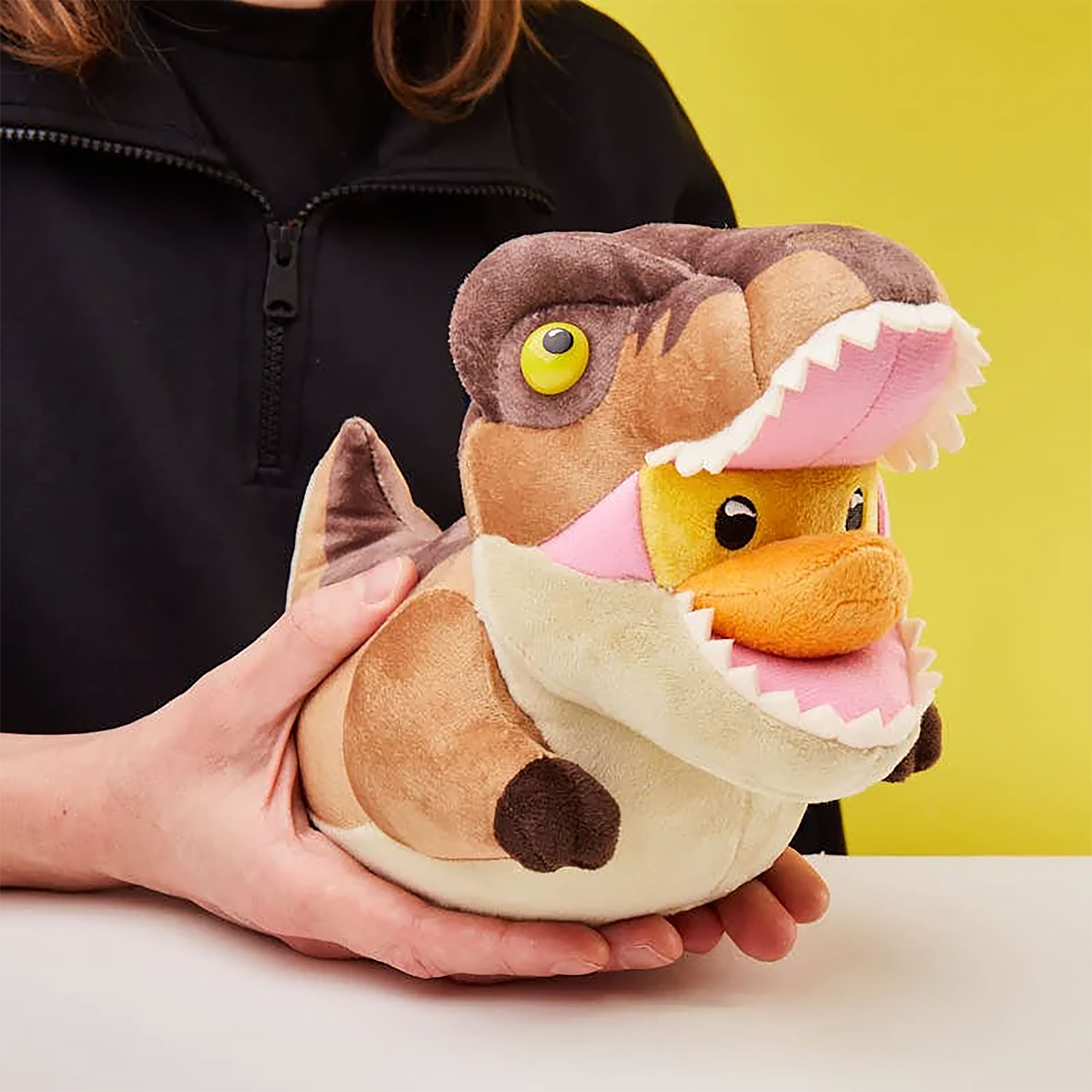 Imagen del producto Jurassic Park - Pato de peluche TUBBZ T-Rex