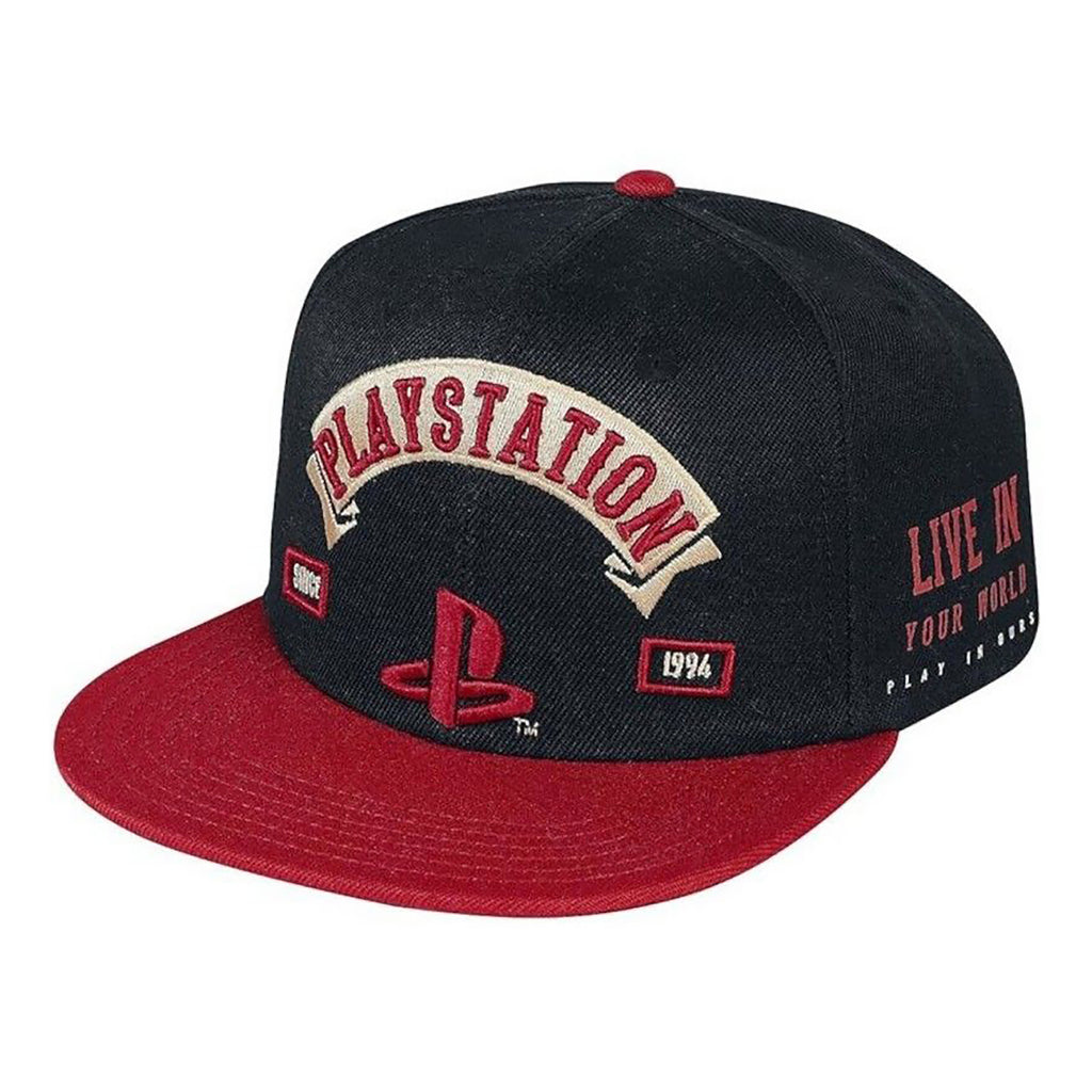 Product image PlayStation - Logo Snapback Cap