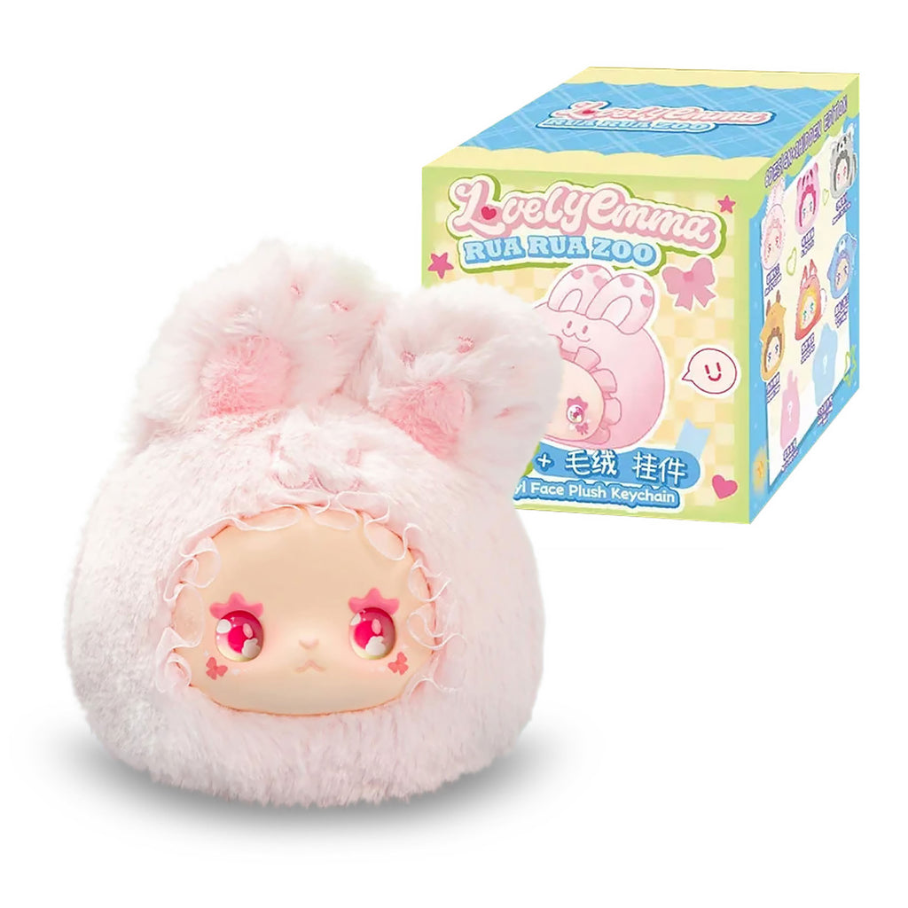 Imagen del producto EMMA - Rua Rua Zoo llavero de peluche sorpresa