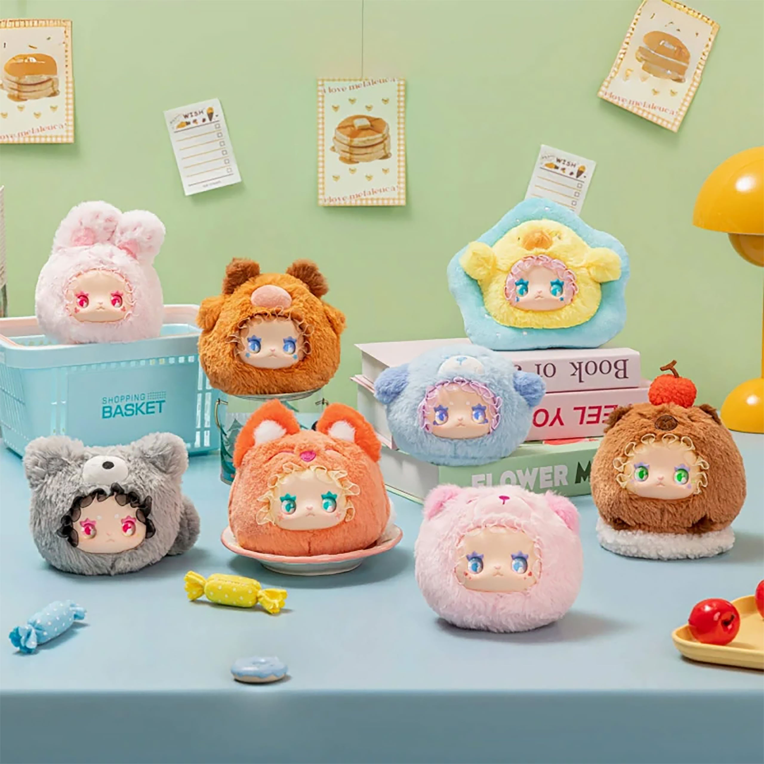 Imagen del producto EMMA - Rua Rua Zoo llavero de peluche sorpresa