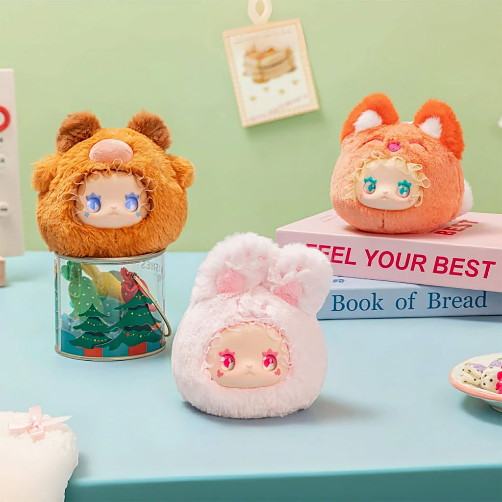 Imagen del producto EMMA - Rua Rua Zoo llavero de peluche sorpresa
