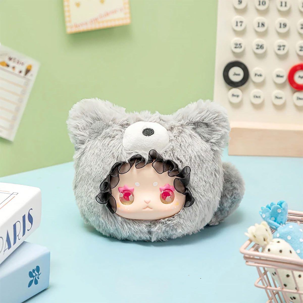 Imagen del producto EMMA - Rua Rua Zoo llavero de peluche sorpresa