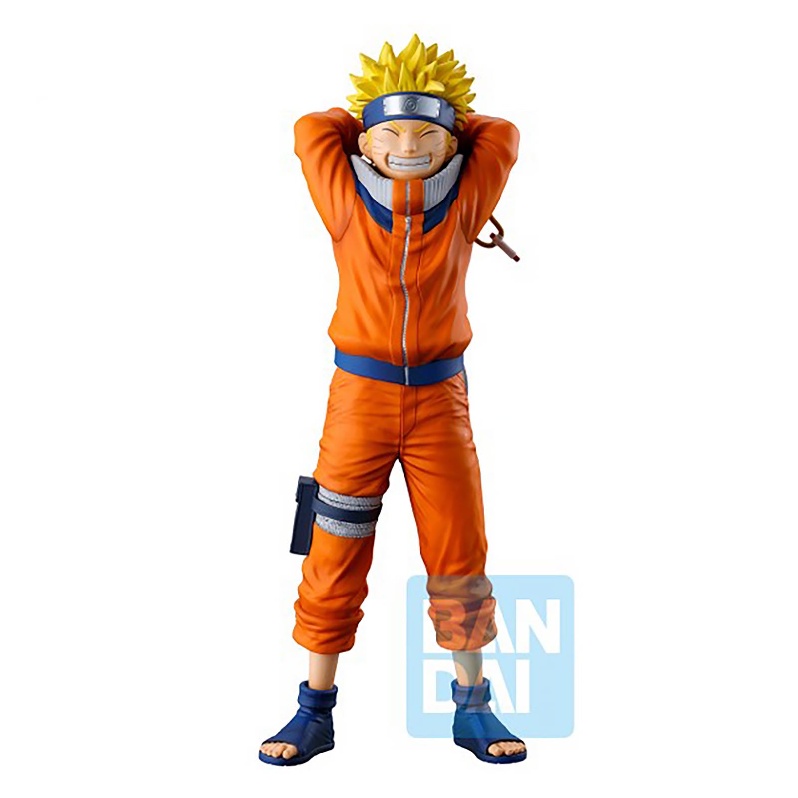 Imagen del producto Naruto - The Land of Waves Figura Naruto Uzumaki Ichibansho
