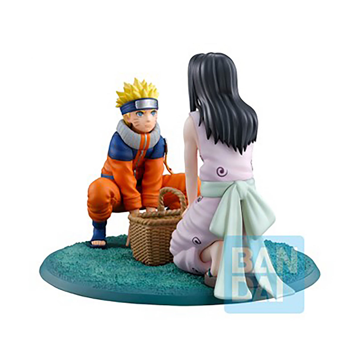 Imagen del producto Naruto - The Land of Waves figura Ichibansho de Naruto y Haku