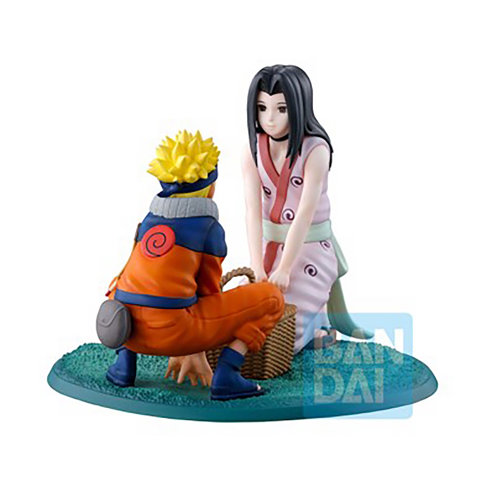 Imagen del producto Naruto - The Land of Waves figura Ichibansho de Naruto y Haku