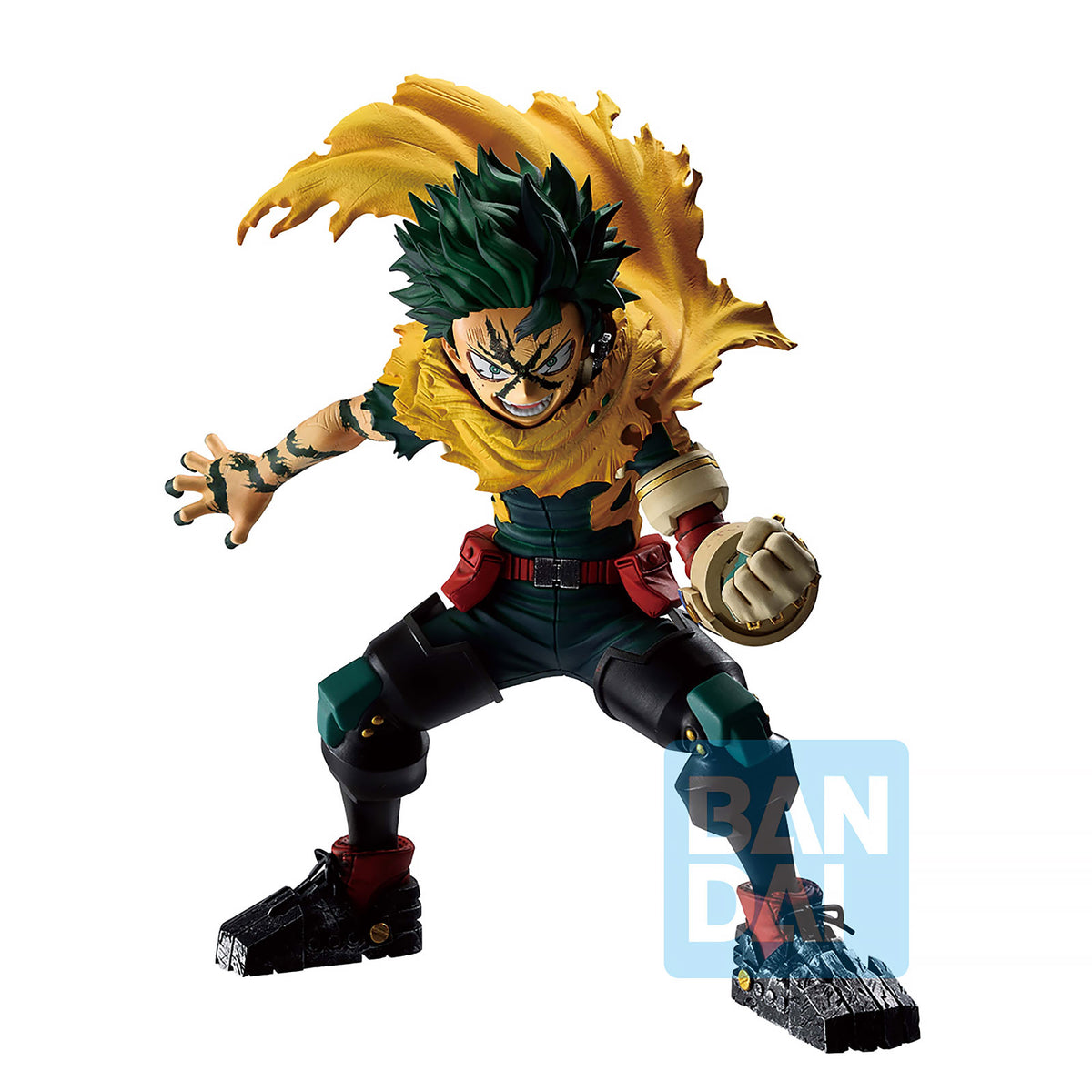 Imagen del producto My Hero Academia - Figura Izuku Midoriya On Top Of Happiness Ichibansho