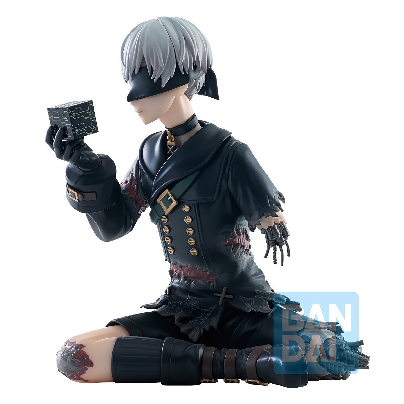 Imagen del producto NieR:Automata - Figura 9S Ichibansho