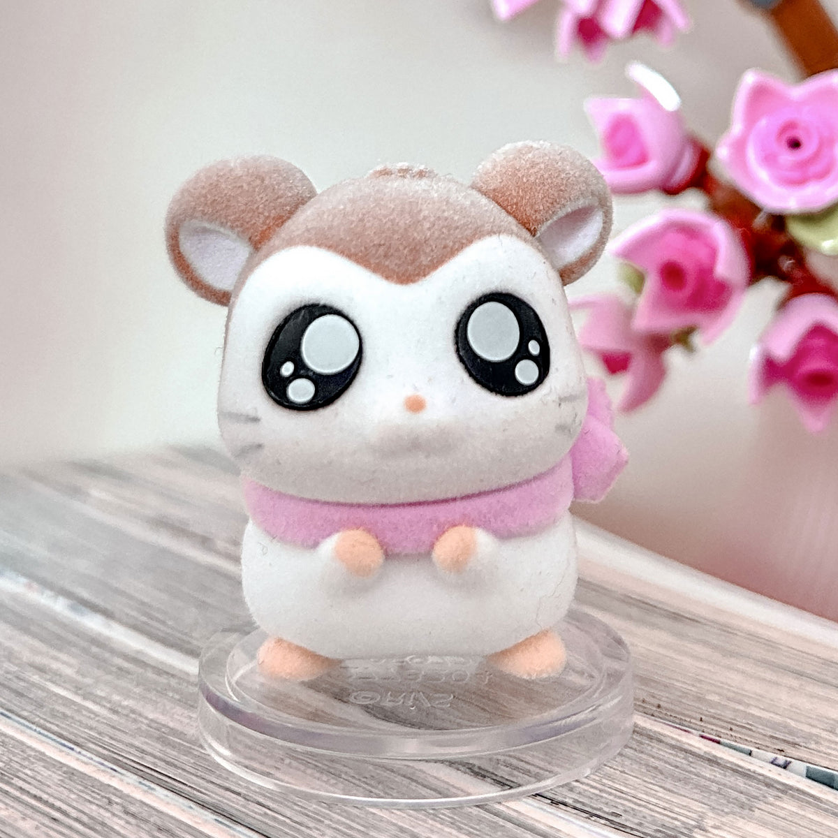 Imagen del producto Hamtaro - Figura sorpresa Flocked Doll