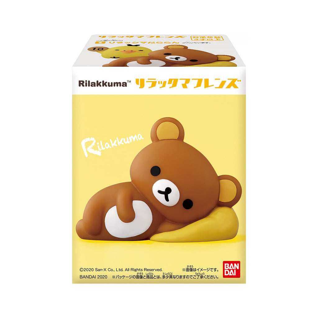 Product image Rilakkuma and Friends – Mystery Figure