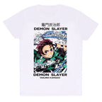 Imagen del producto Demon Slayer - Tanjiro Whirlpool T-Shirt blanco