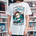 Imagen del producto Demon Slayer - Tanjiro Whirlpool T-Shirt blanco