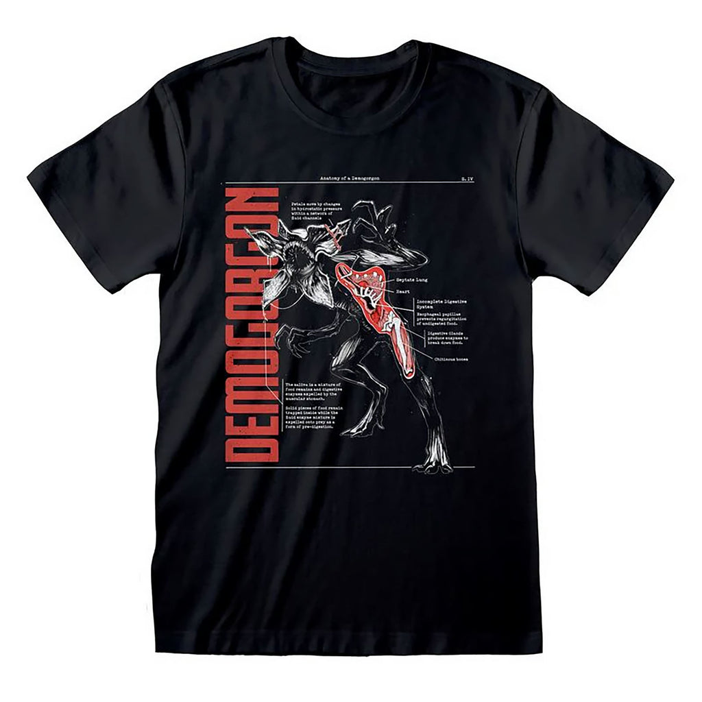 Product image Stranger Things - Anatomy of a Demogorgon T-shirt