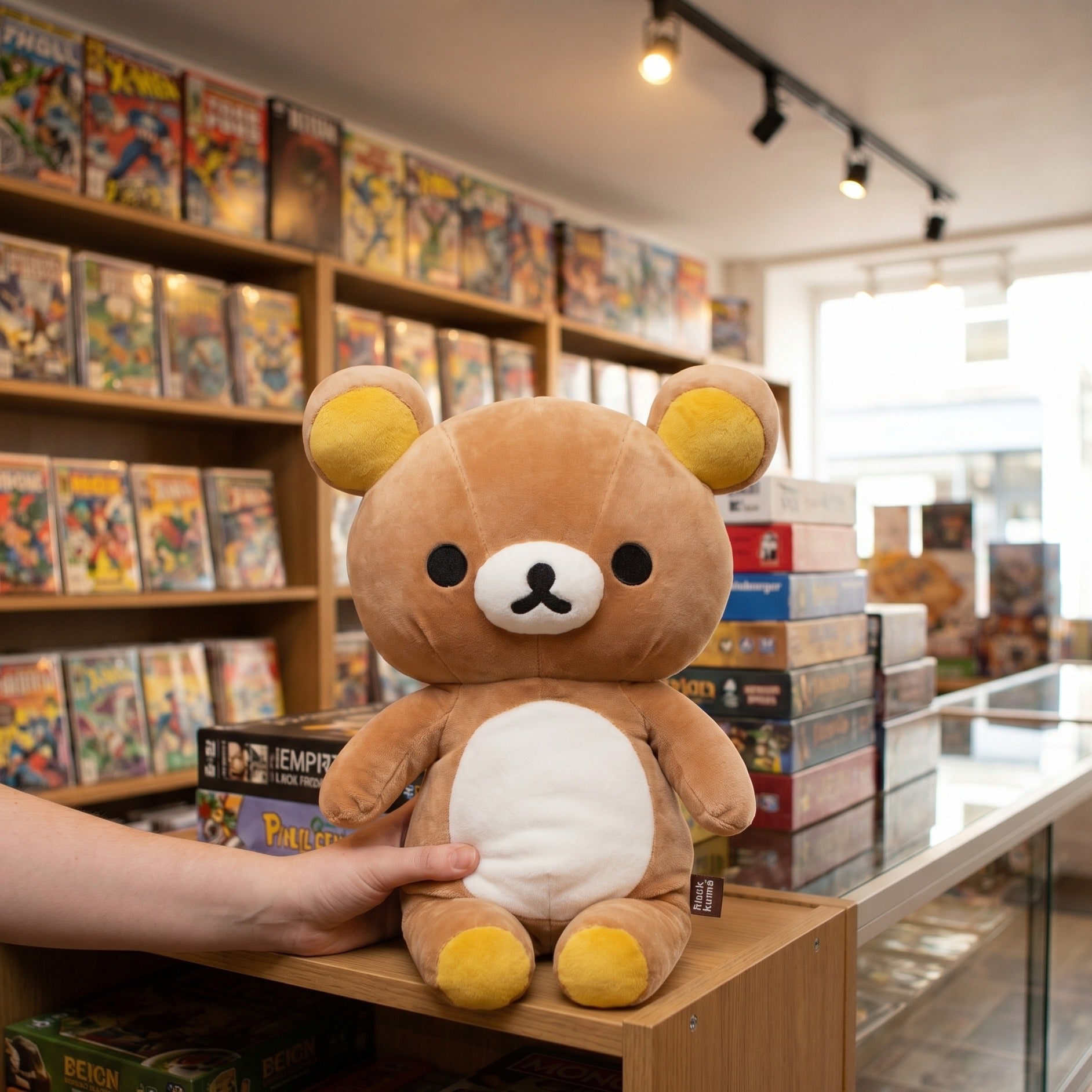 Imagen del producto Rilakkuma - Peluche 38 cm