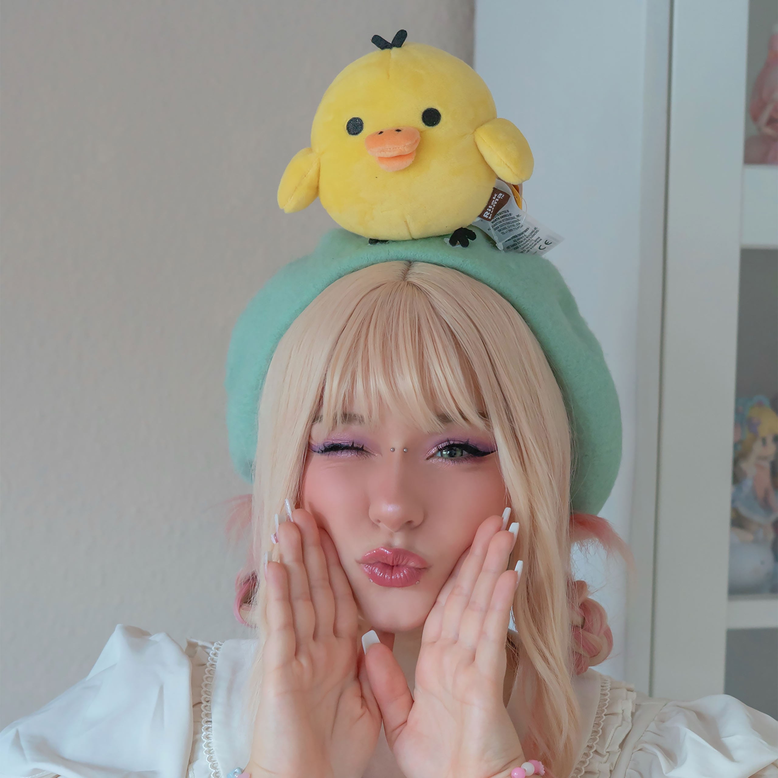 Imagen del producto Rilakkuma - Peluche Kiiroitori