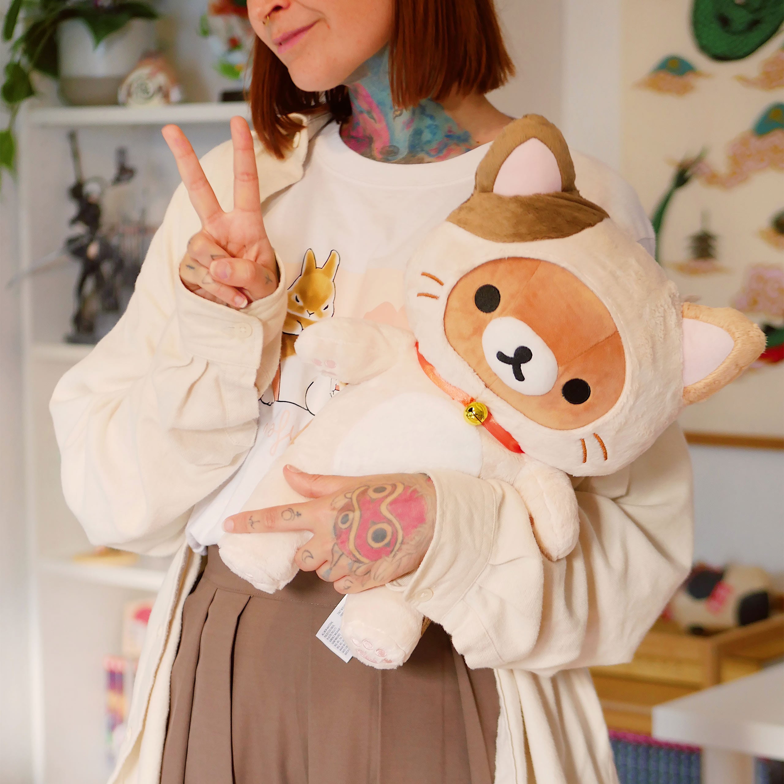 Imagen del producto Rilakkuma - Peluche Gato