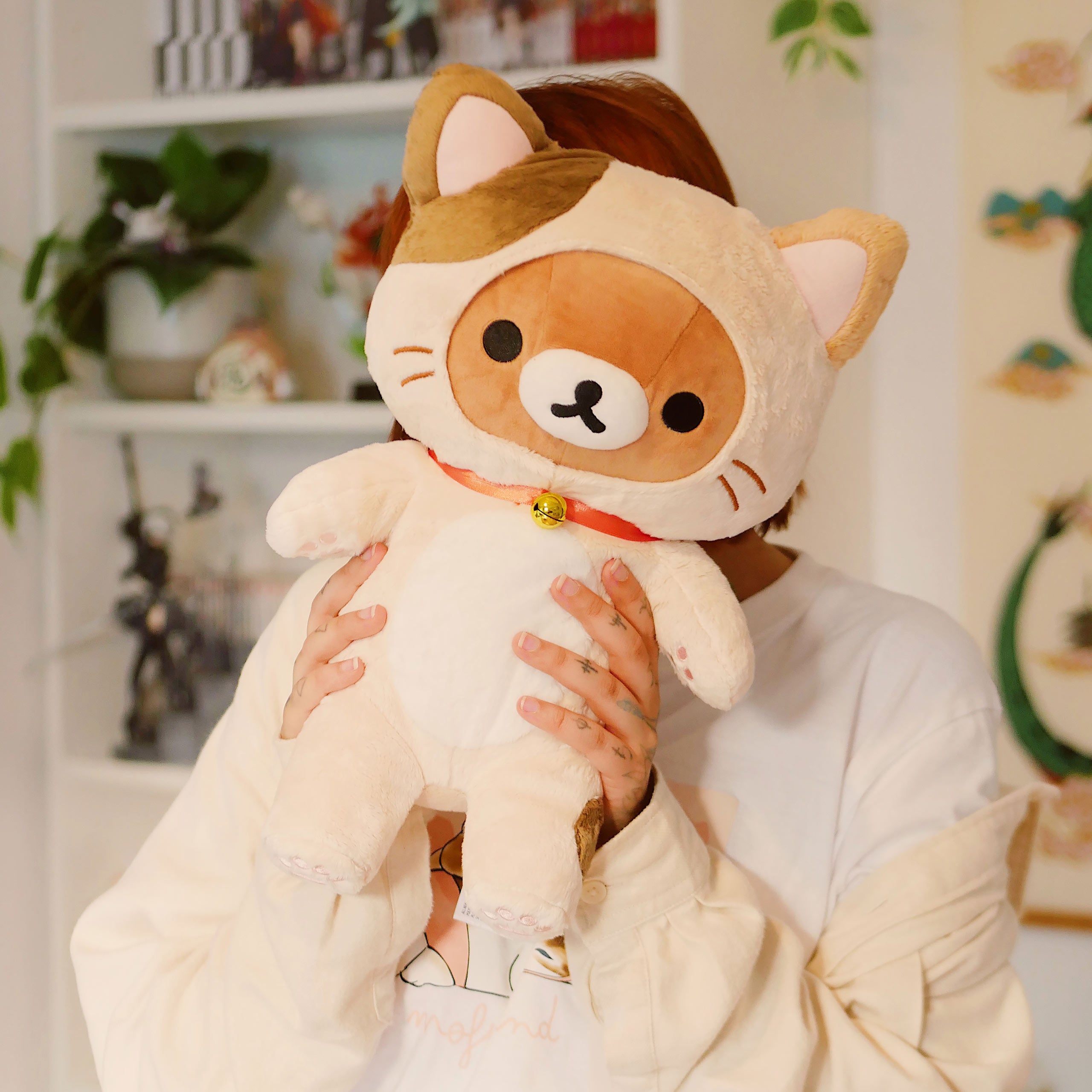 Imagen del producto Rilakkuma - Peluche Gato