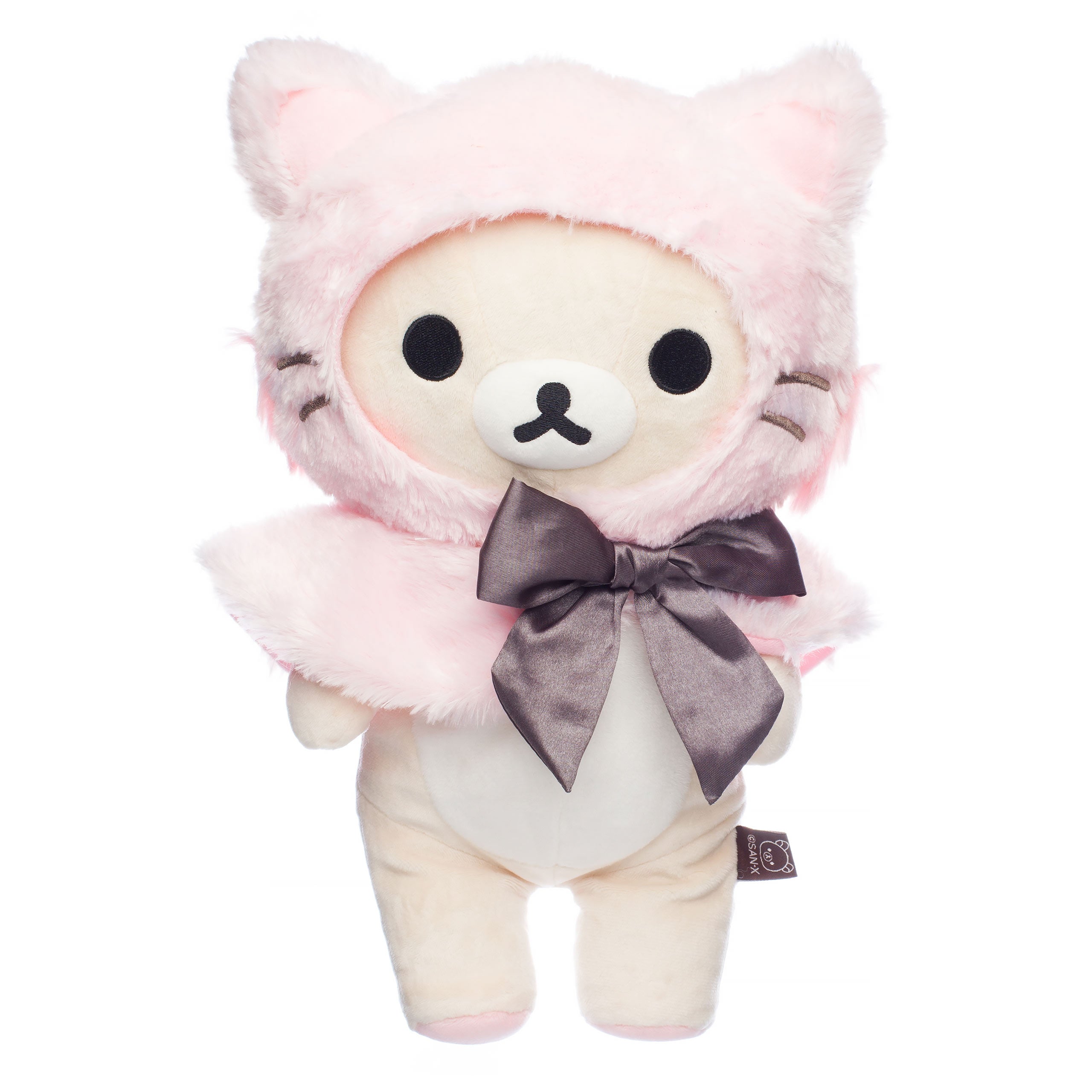 Imagen del producto Rilakkuma - Peluche Korilakkuma Pink Cat