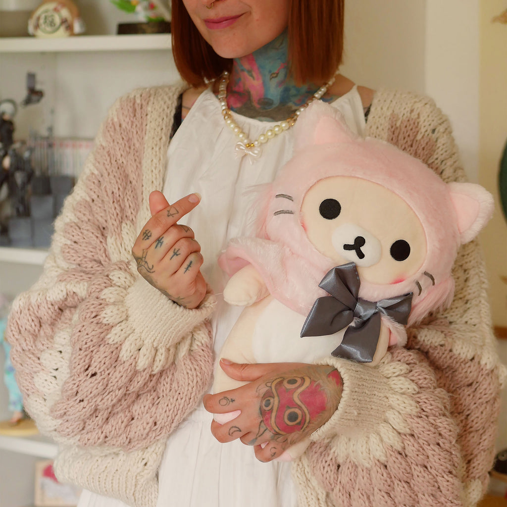 Product image Rilakkuma - Korilakkuma Pink Cat Plush Figure