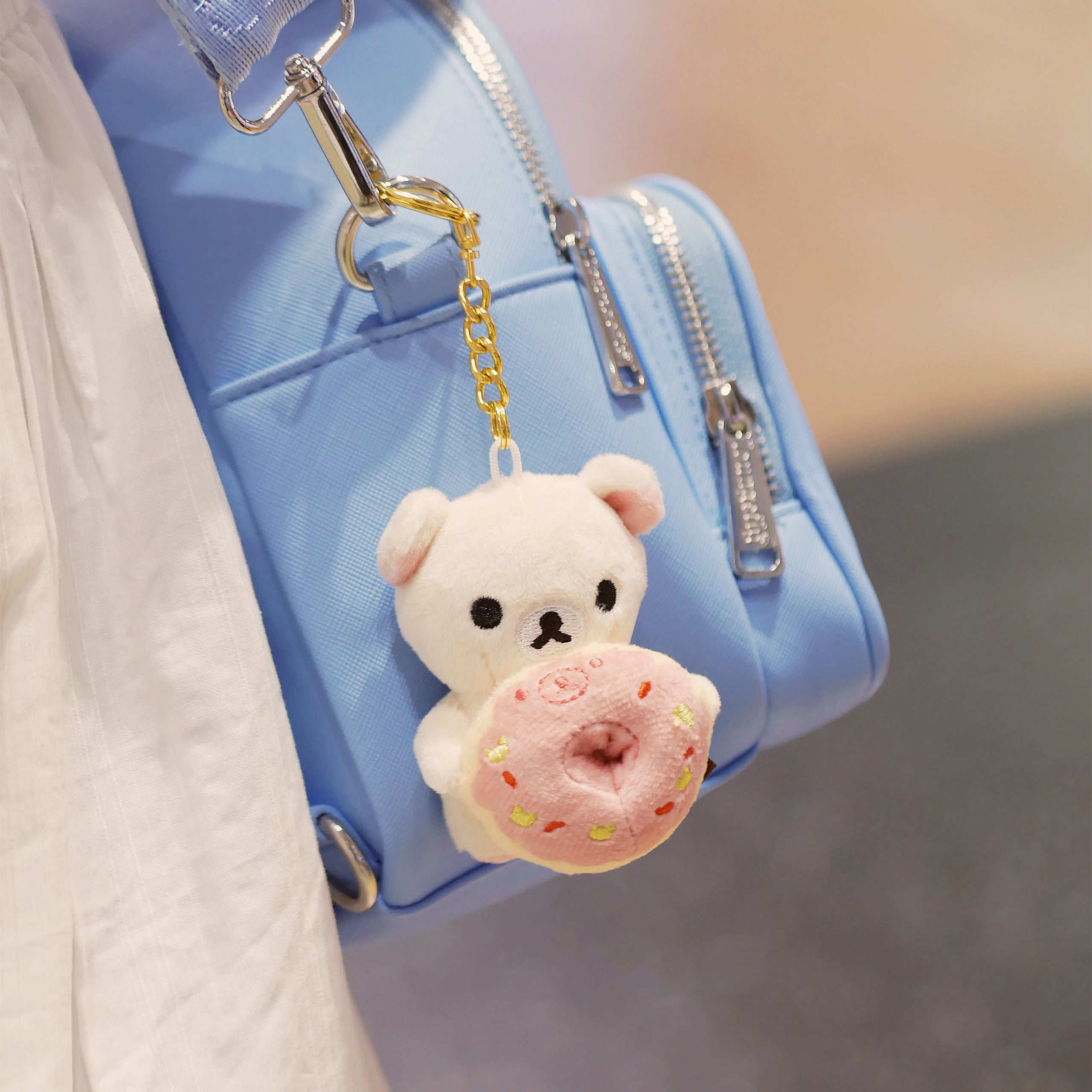 Imagen del producto Rilakkuma - Llavero de peluche misterioso Deli