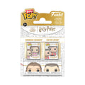 Imagen del producto Harry Potter - Hermione y Victor Krum Funko Bitty Pop set de 2 figuras