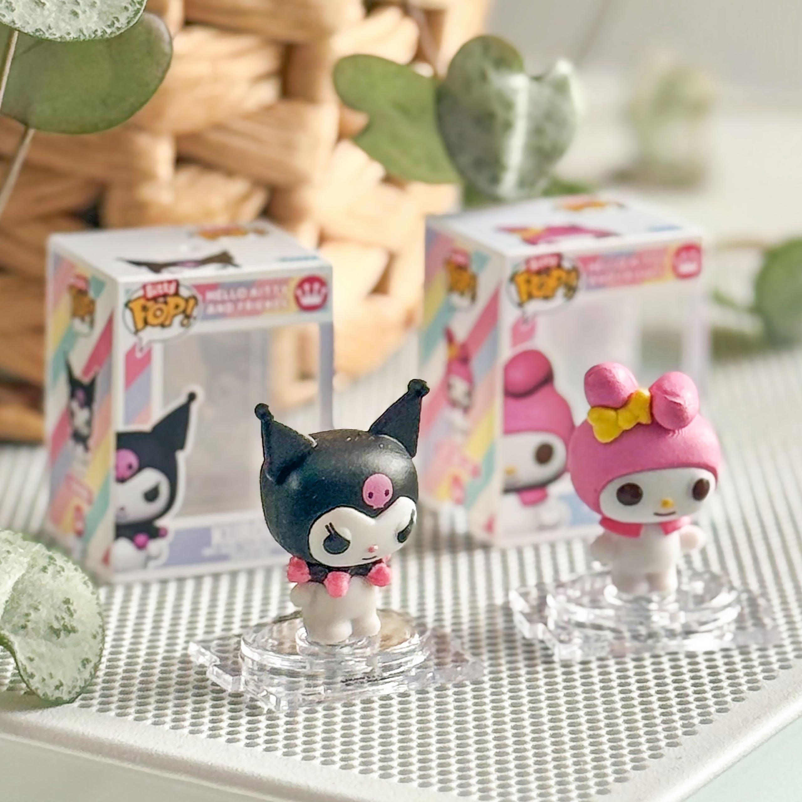 Imagen del producto Sanrio - My Melody y Kuromi Funko Bitty Pop set de 2 figuras