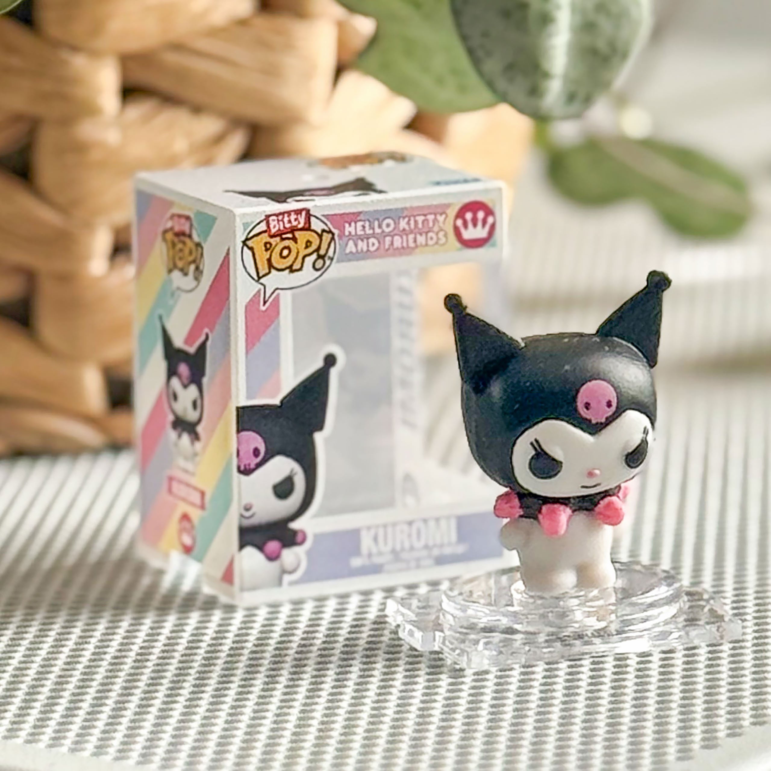 Imagen del producto Sanrio - My Melody y Kuromi Funko Bitty Pop set de 2 figuras