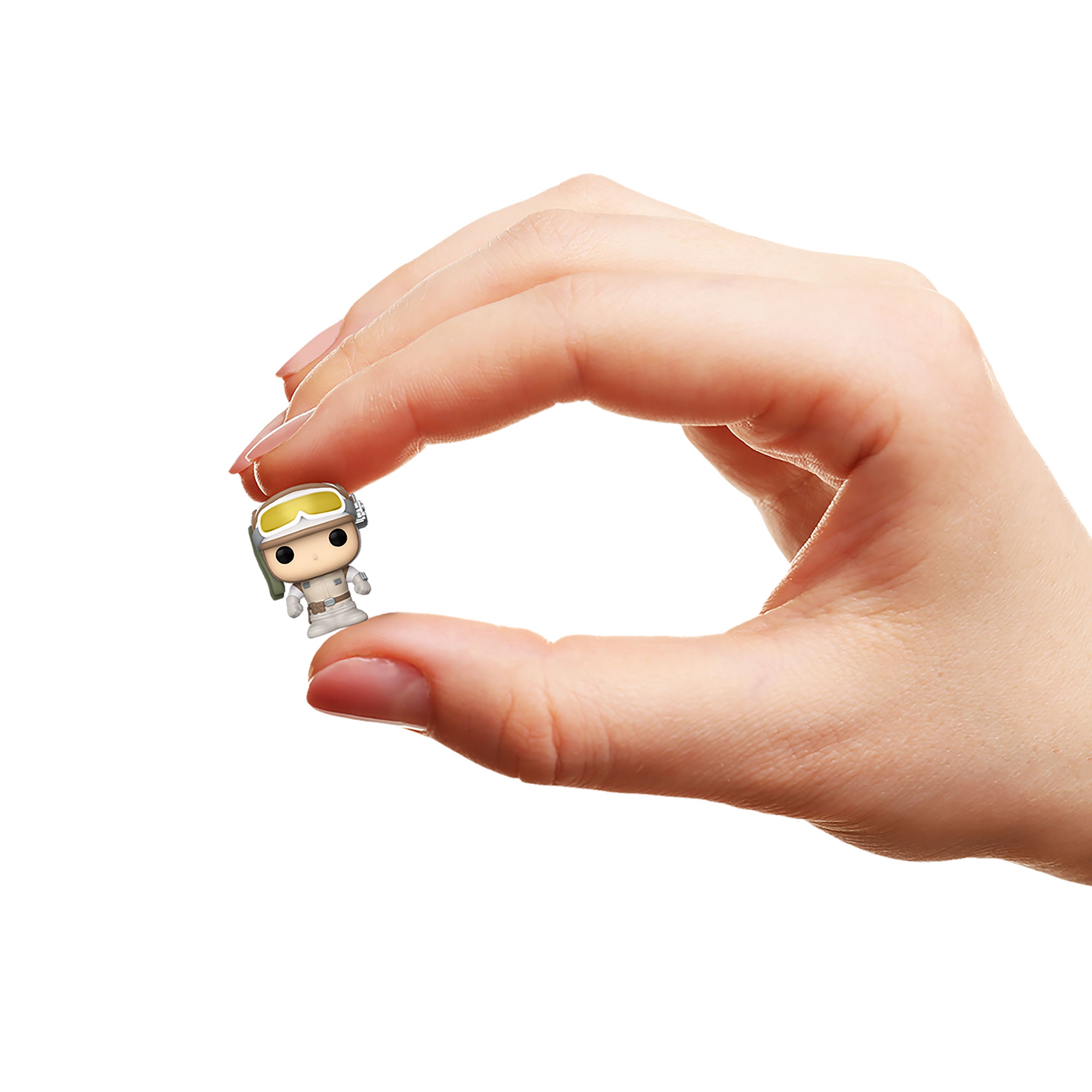 Imagen del producto Star Wars - Luke y Wampa El Imperio contraataca Funko Bitty Pop pack de 2 figuras