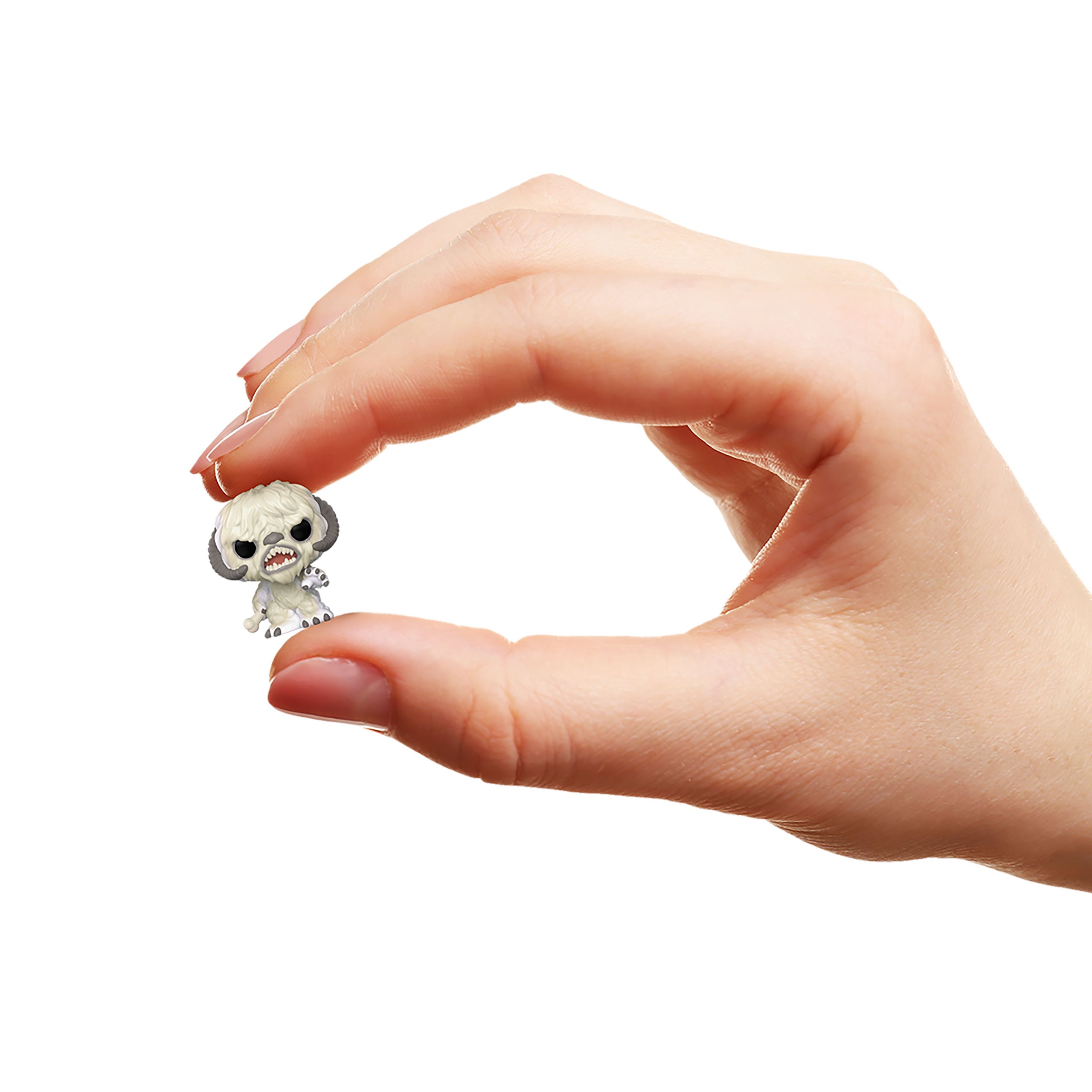 Imagen del producto Star Wars - Luke y Wampa El Imperio contraataca Funko Bitty Pop pack de 2 figuras