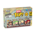 Imagen del producto One Piece - Set de 4 figuras Funko Bitty Pop Serie 1