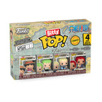 Imagen del producto One Piece - Set de 4 figuras Funko Bitty Pop Serie 1