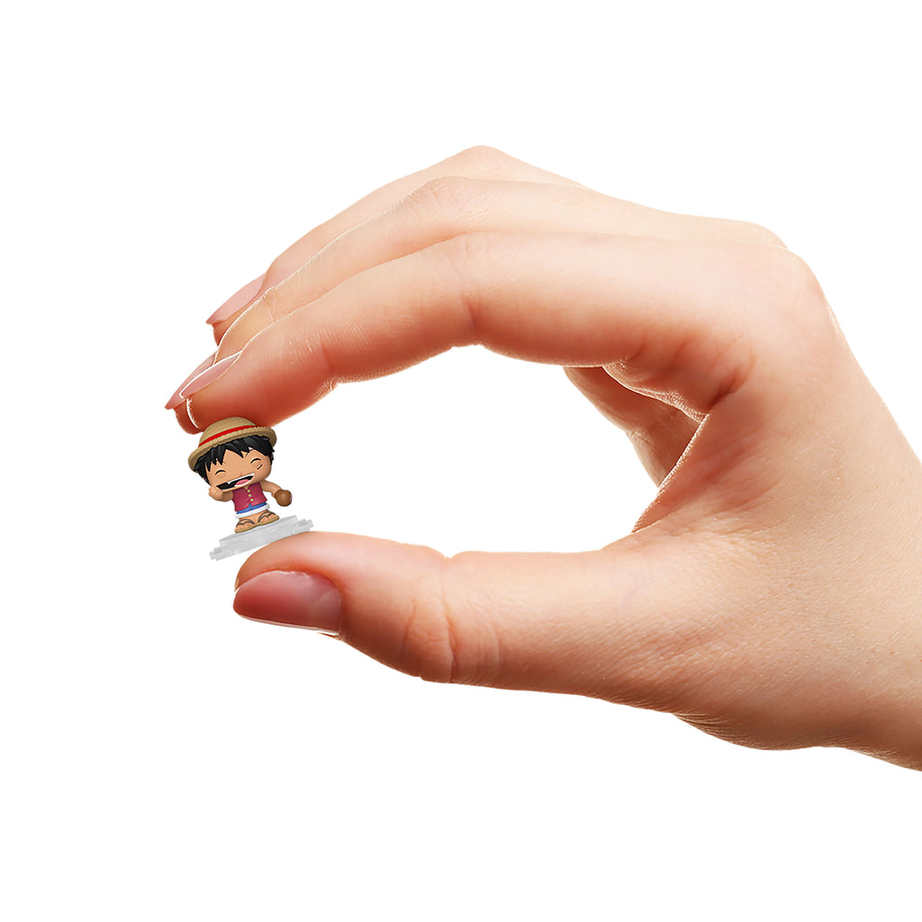 Imagen del producto One Piece - Set de 4 figuras Funko Bitty Pop Serie 1