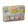 Imagen del producto One Piece - Funko Bitty Pop Pack de 4 figuras Serie 2
