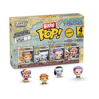 Imagen del producto One Piece - Funko Bitty Pop Pack de 4 figuras Serie 2