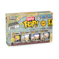 Imagen del producto One Piece - Funko Bitty Pop Set de 4 figuras Serie 3
