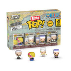 Imagen del producto One Piece - Funko Bitty Pop Set de 4 figuras Serie 3