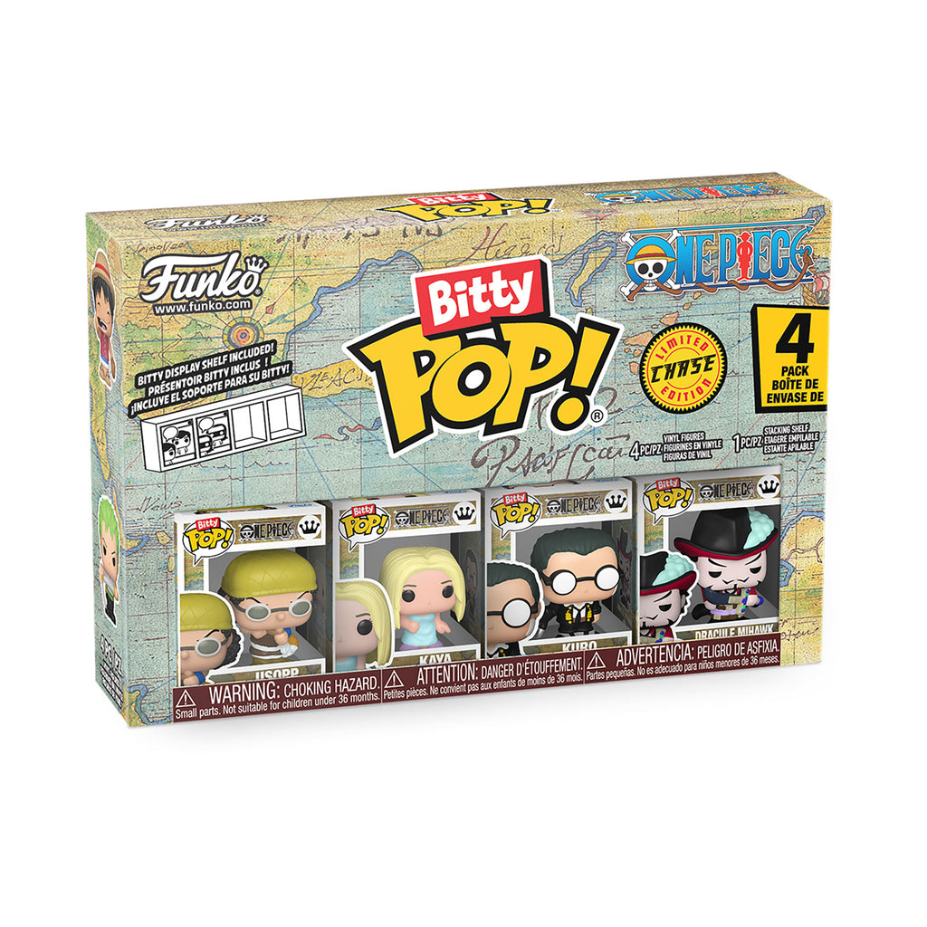 Imagen del producto One Piece - Funko Bitty Pop Set de 4 figuras Serie 4