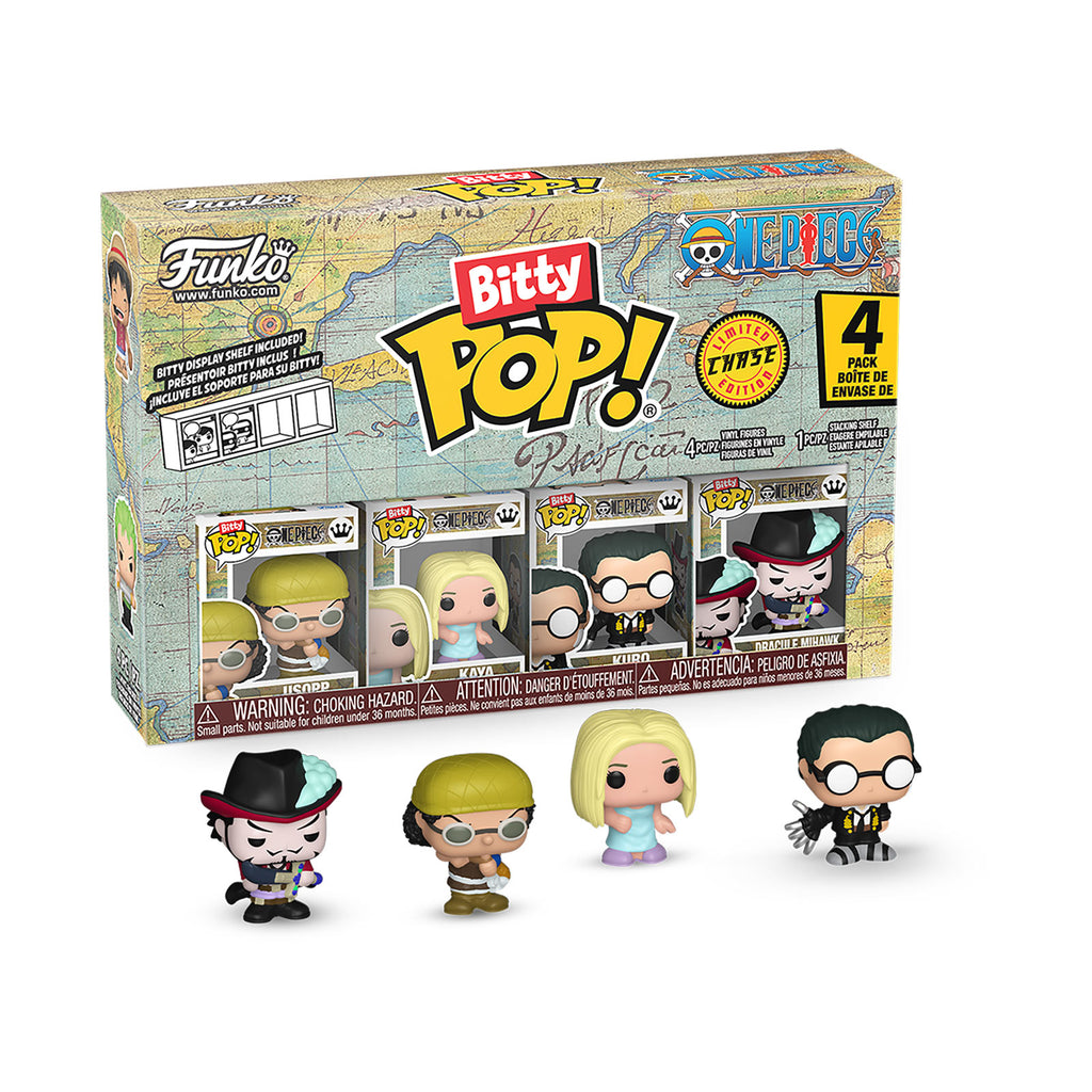 Imagen del producto One Piece - Funko Bitty Pop Set de 4 figuras Serie 4