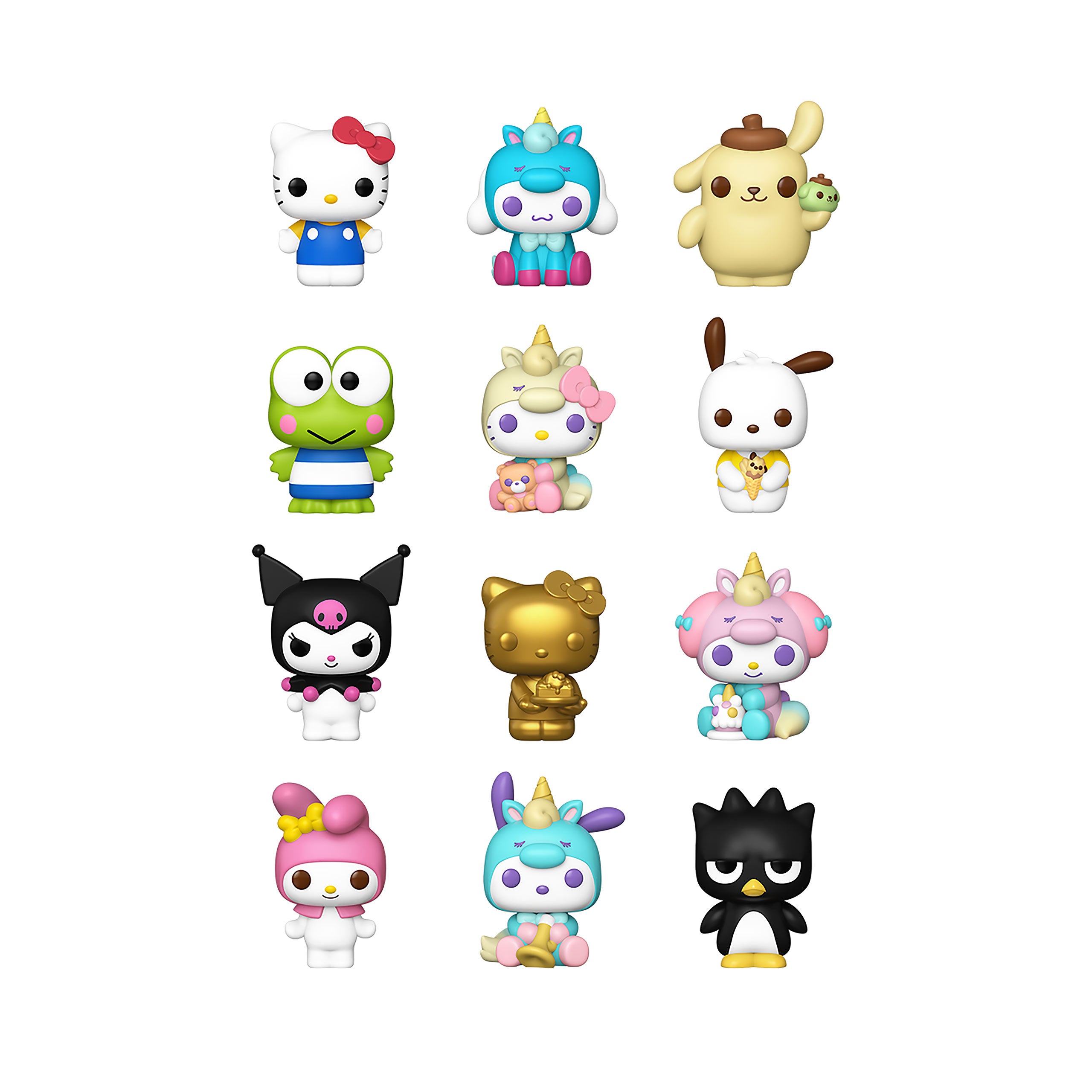 Imagen del producto Sanrio - Hello Kitty Figura sorpresa Bitty Pop! de Funko