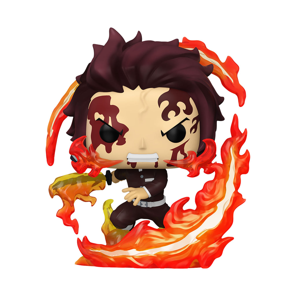 Imagen del producto Demon Slayer - Tanjiro Demon (Dancing Flash) Figura Funko Pop!