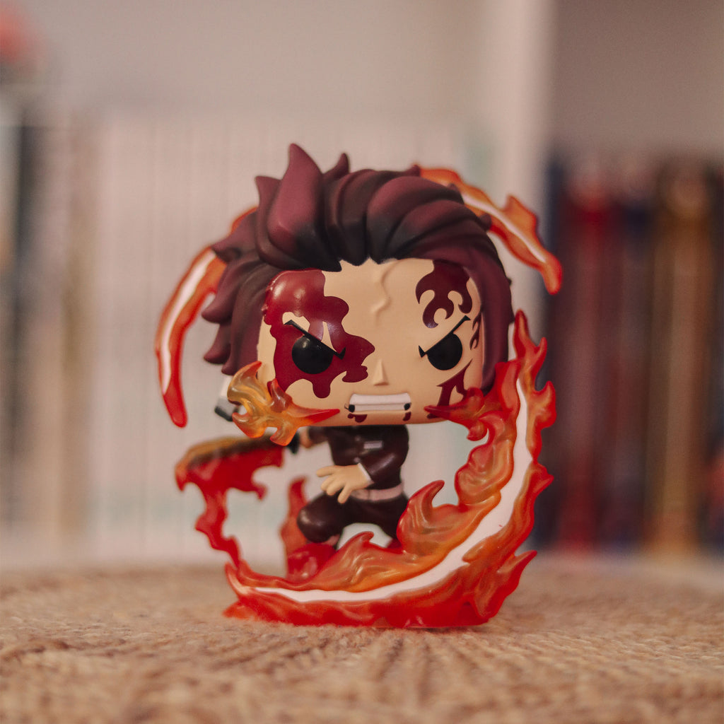 Imagen del producto Demon Slayer - Tanjiro Demon (Dancing Flash) Figura Funko Pop!