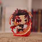Imagen del producto Demon Slayer - Tanjiro Demon (Dancing Flash) Figura Funko Pop!