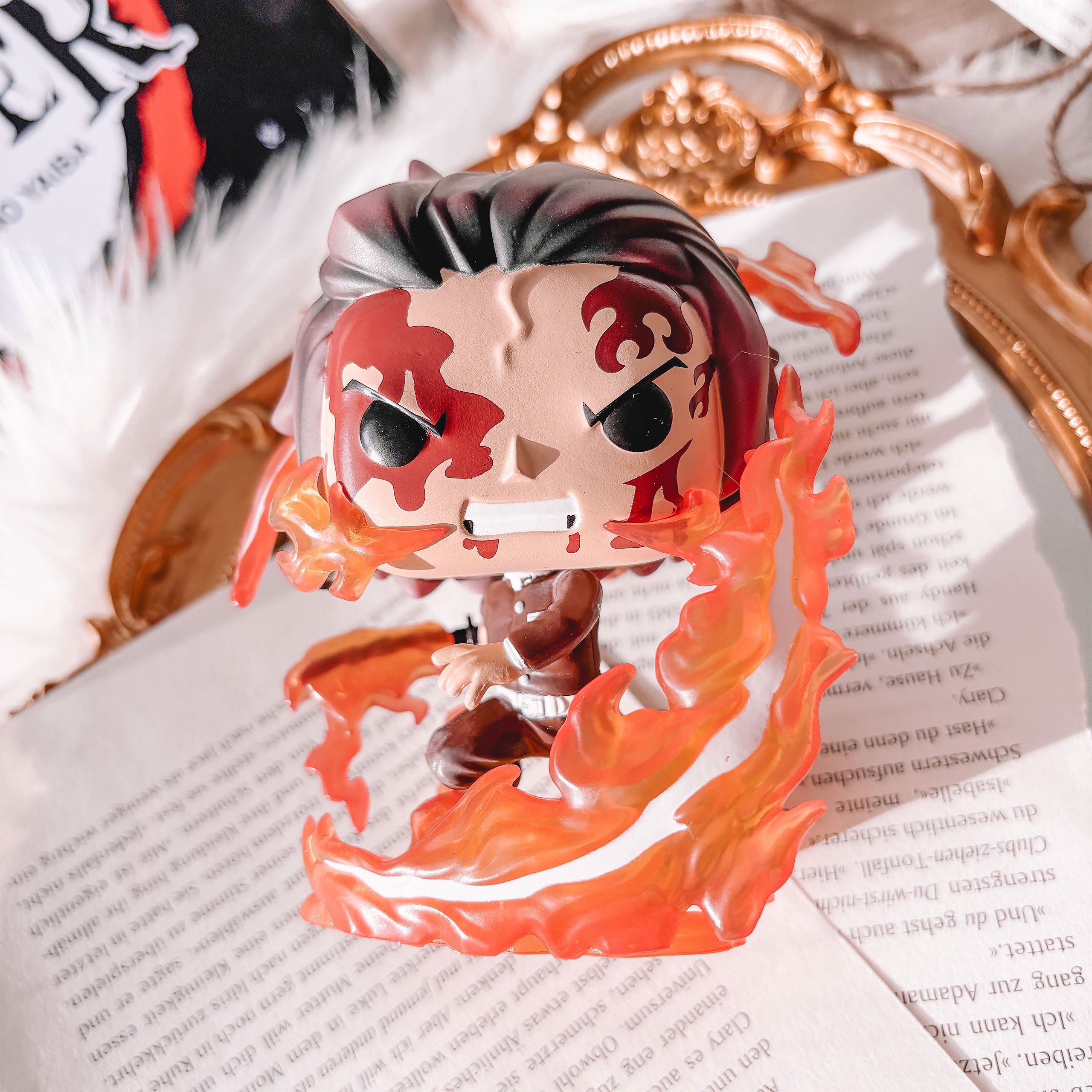 Imagen del producto Demon Slayer - Tanjiro Demon (Dancing Flash) Figura Funko Pop!