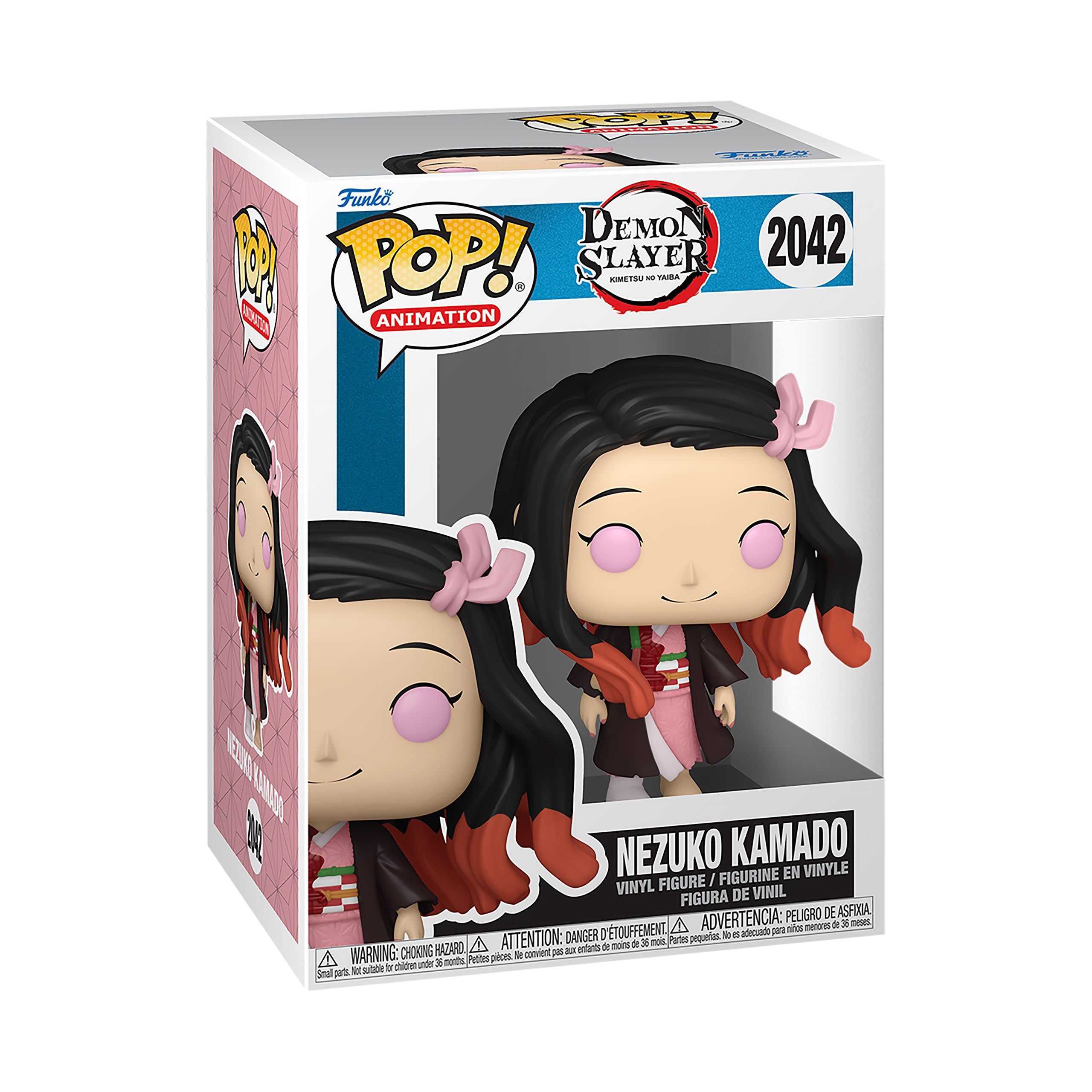 Imagen del producto Demon Slayer - Nezuko (sonriente) figura Funko Pop!