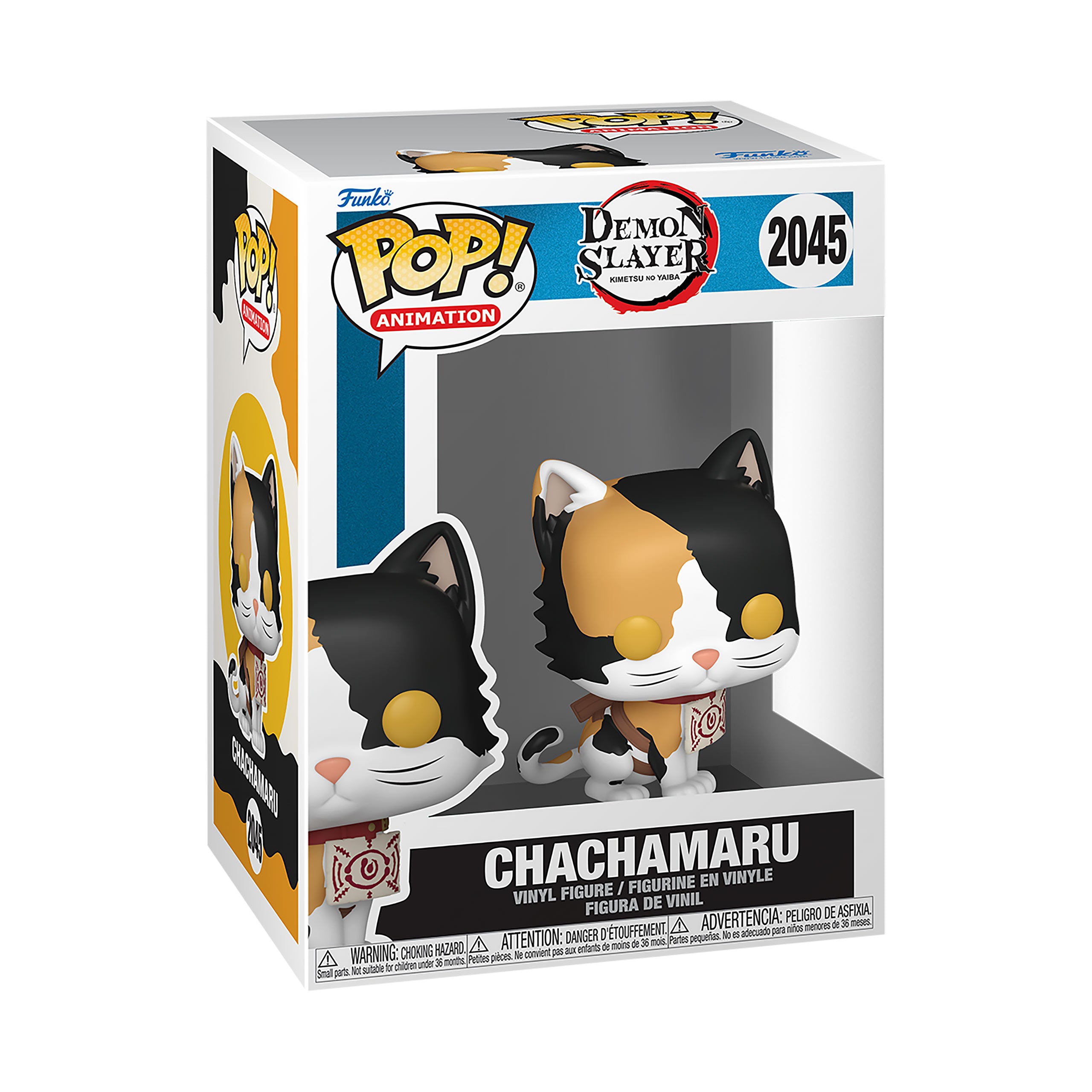 Product image Demon Slayer - Chachamaru Funko Pop! Figure