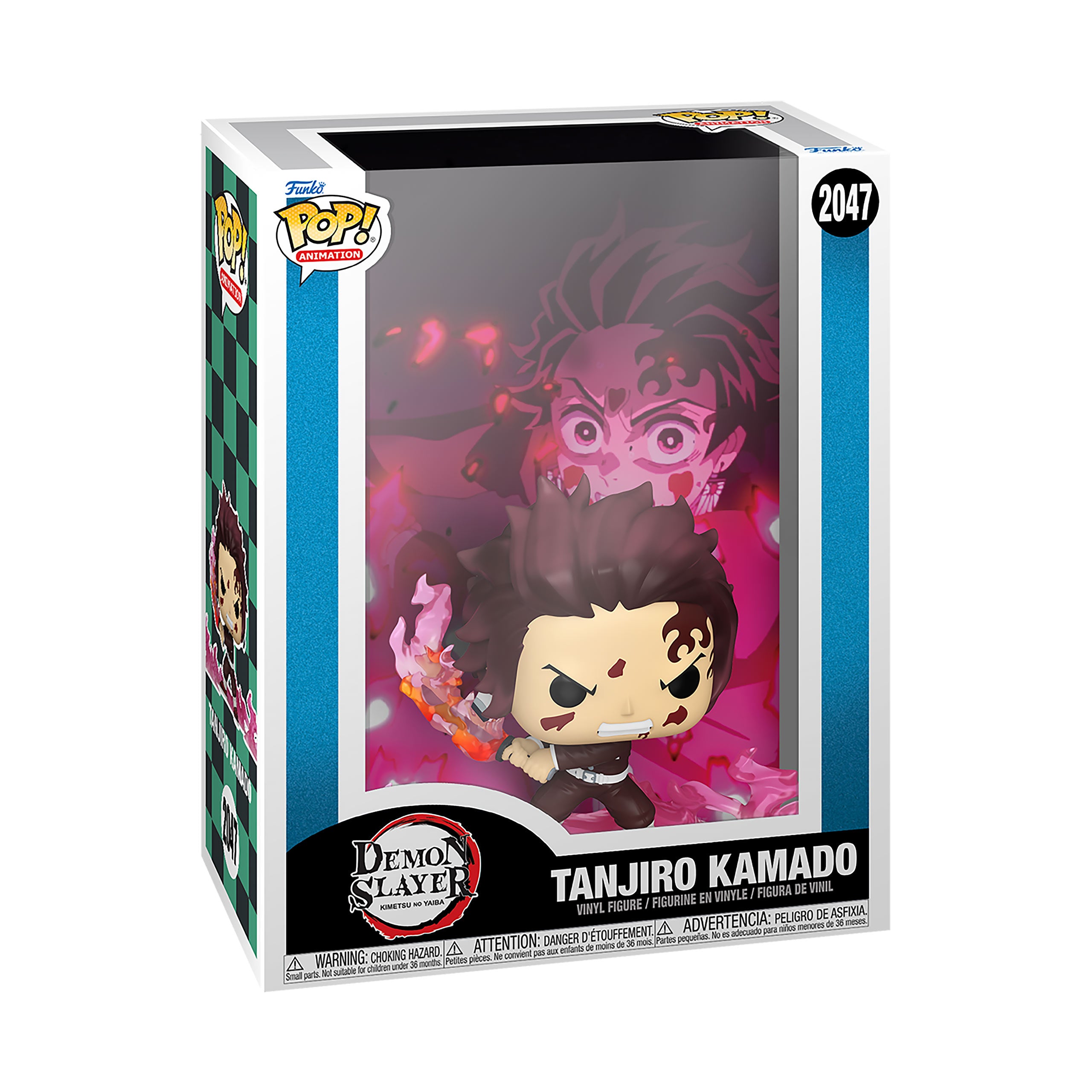 Imagen del producto Demon Slayer - Tanjiro Game Cover Funko Pop Figura Diorama