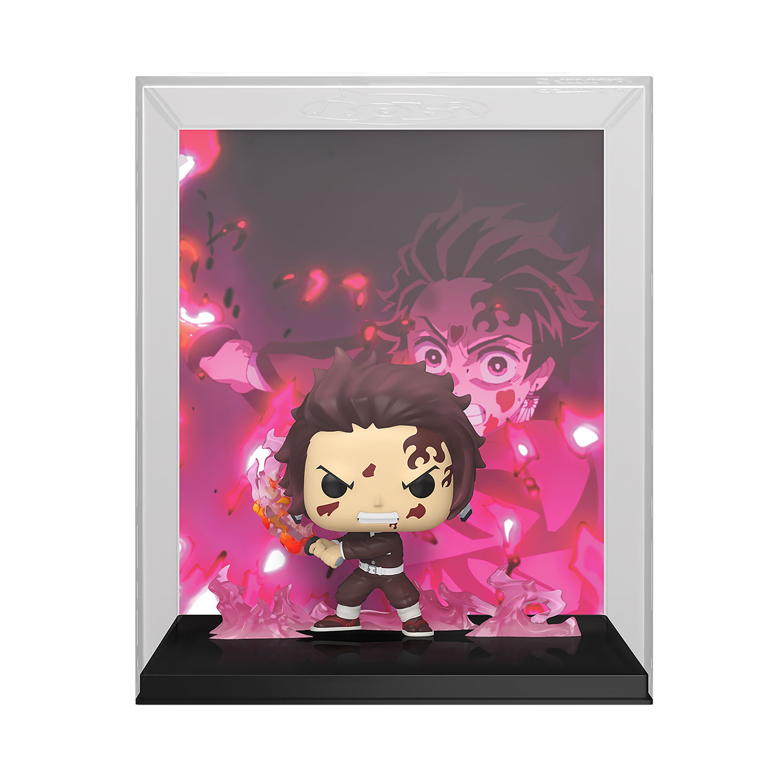 Imagen del producto Demon Slayer - Tanjiro Game Cover Funko Pop Figura Diorama