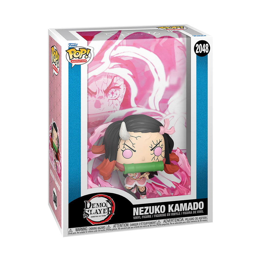 Imagen del producto Demon Slayer - Nezuko Game Cover figura diorama Funko Pop