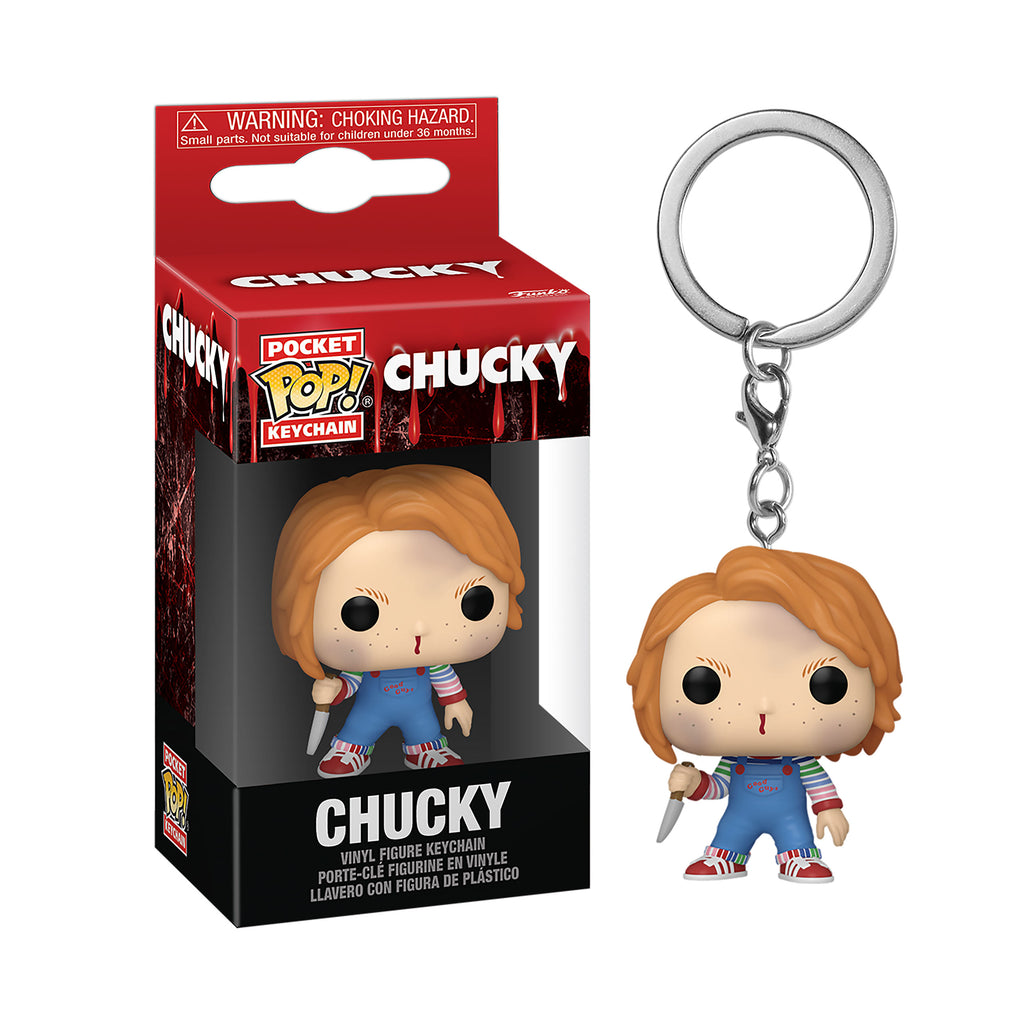 Imagen del producto Chucky - Llavero Funko Pop Chucky con cicatrices