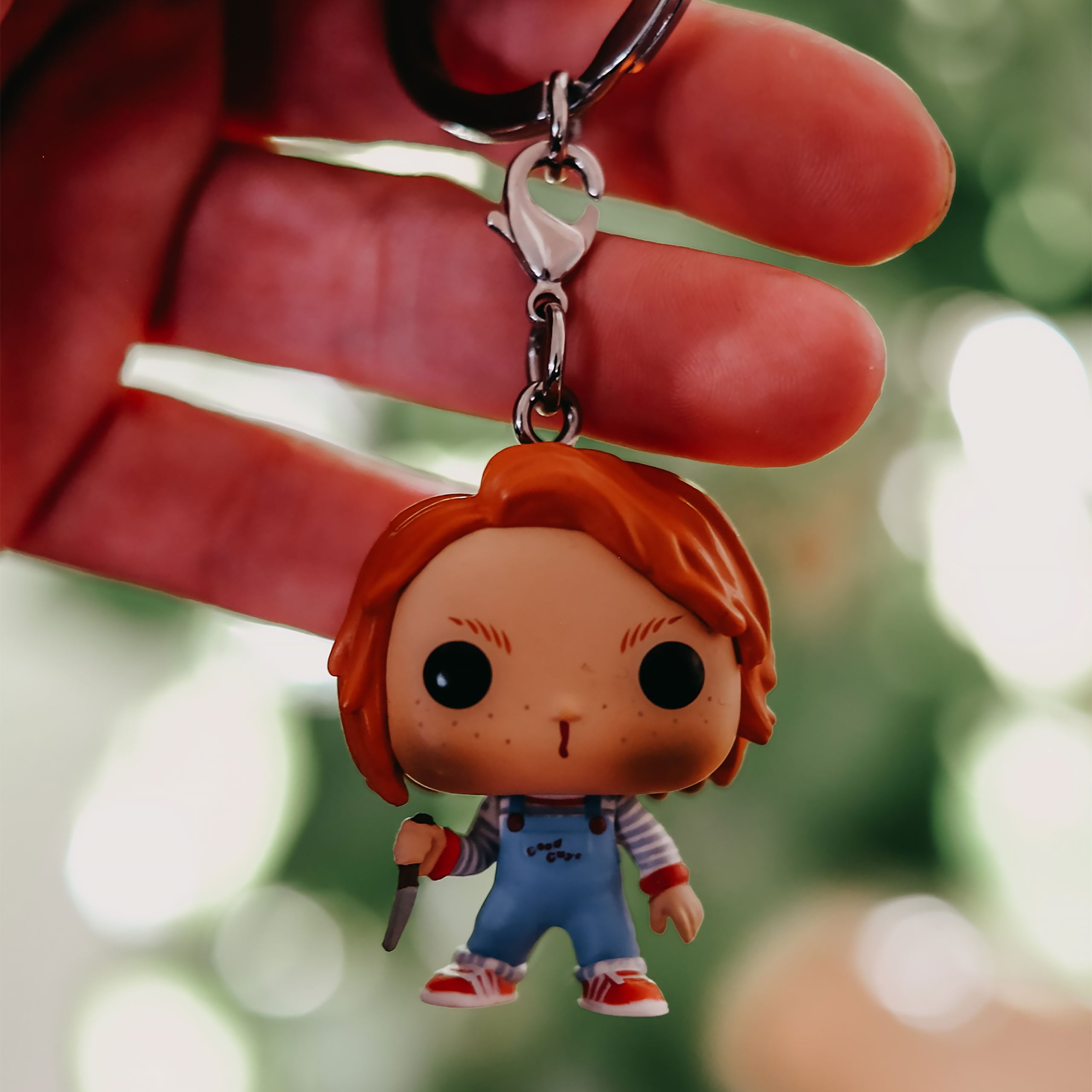 Imagen del producto Chucky - Llavero Funko Pop Chucky con cicatrices